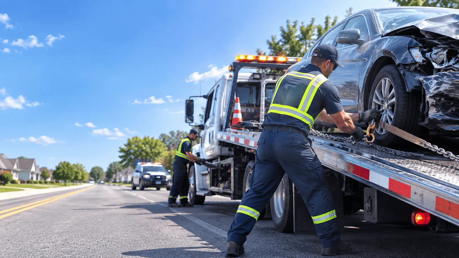 Accident Towing Service in Wayne, OK near me